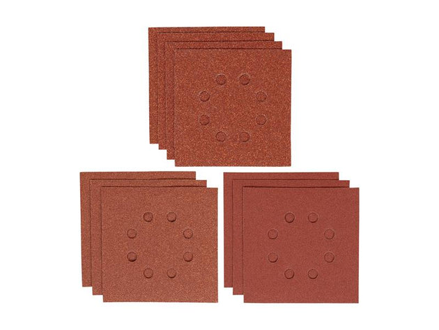 IRWIW8083001 - 1/4 Punched Sanding Sheet Set, 10 Piece