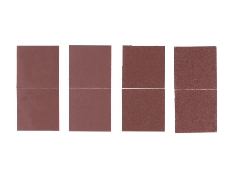 IRWIW8083215 - Multi Sander Detail Sanding Sheet Set, 8 Piece