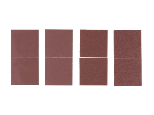 IRWIW8083215 - Multi Sander Detail Sanding Sheet Set, 8 Piece