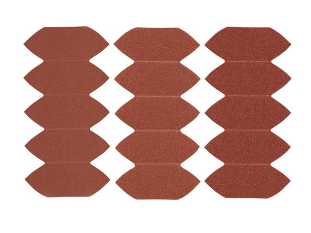 IRWIW8083409 - Mouse Sanding Finger Sheet Set, 15 Piece