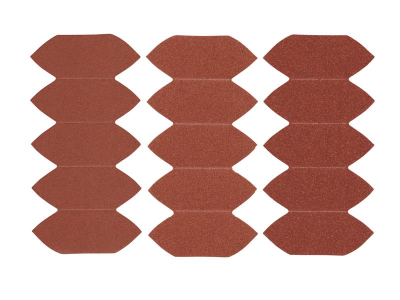 IRWIW8083409 - Mouse Sanding Finger Sheet Set, 15 Piece