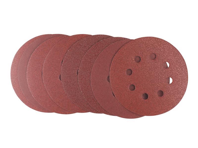 IRWIW8083520 - 125mm Sanding Disc Set, 25 Piece