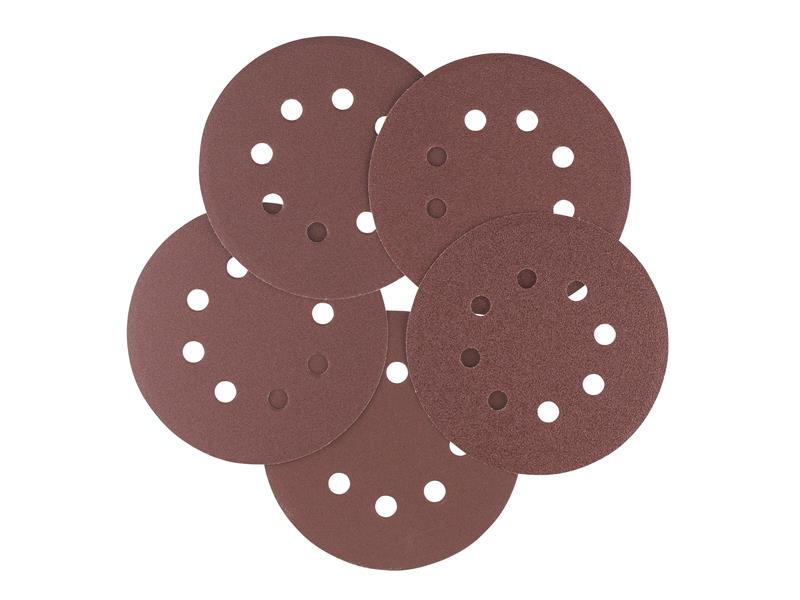 IRWIW8083527 - 125mm Sanding Disc Set, 5 Piece
