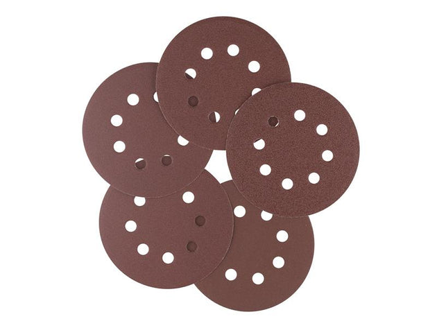 IRWIW8083529 - 125mm Sanding Disc Set, 10 Piece