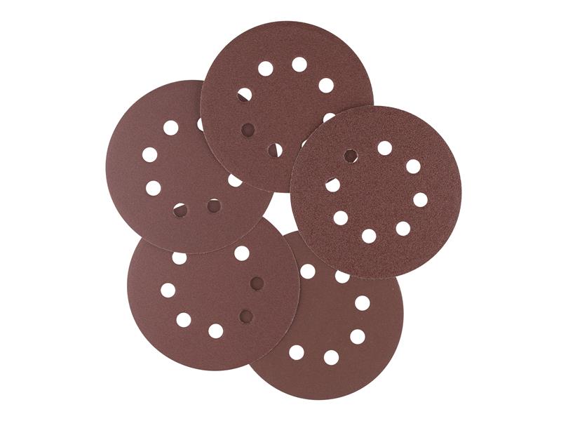 IRWIW8083529 - 125mm Sanding Disc Set, 10 Piece