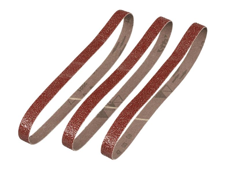 IRWIW8083801 - Powerfile Sanding Belt 13 x 455mm 40G (Pack 3)
