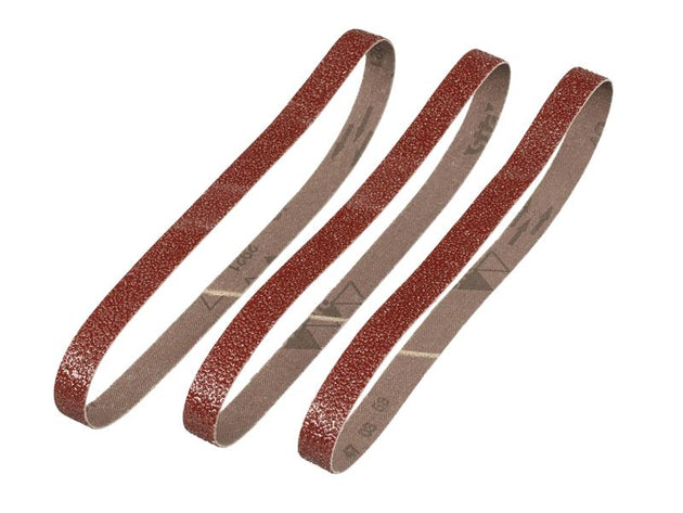 IRWIW8083801 - Powerfile Sanding Belt 13 x 455mm 40G (Pack 3)