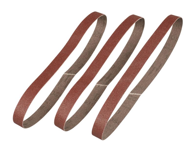 IRWIW8083804 - Powerfile Sanding Belt 13 x 455mm 120G (Pack 3)