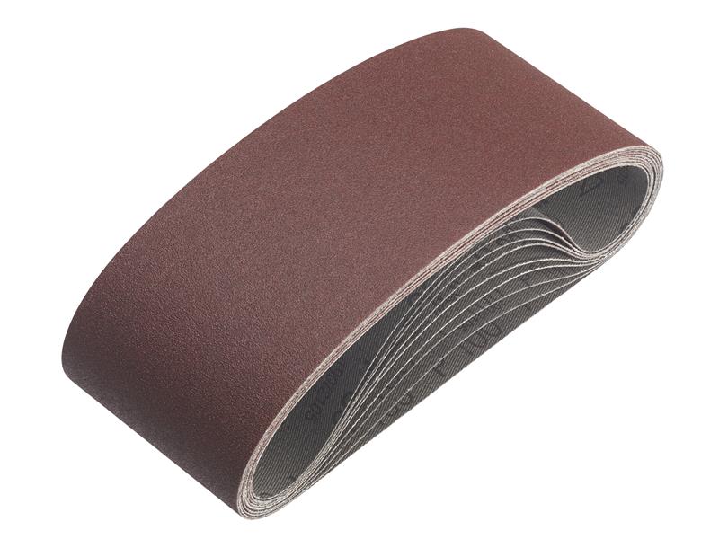 IRWIW8083839 - 75 x 457mm Sanding Belt Set, 9 Piece