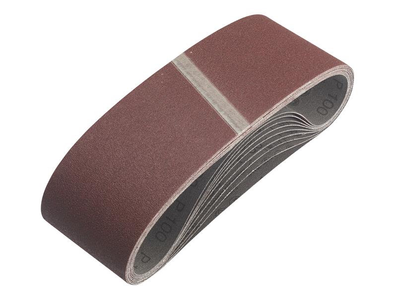 IRWIW8083840 - 75 x 533mm Sanding Belt Set, 9 Piece