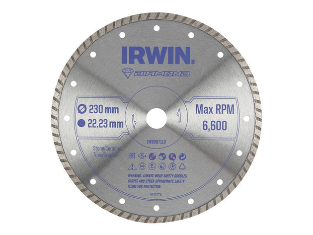 IRWIW8087110 - Diamond Blade 230 x 22.23mm