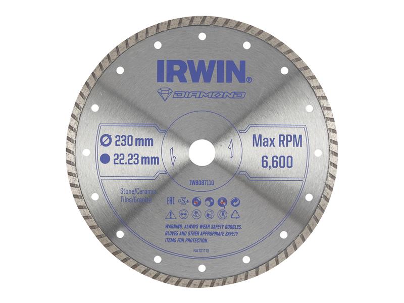 IRWIW8087110 - Diamond Blade 230 x 22.23mm
