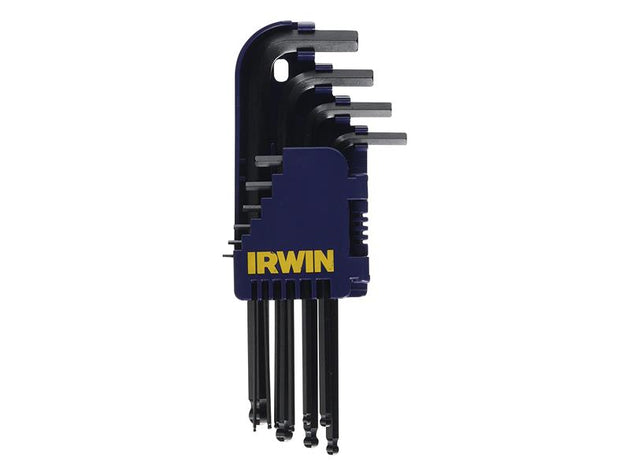 IRWT10757 - T10757 Metric Long Arm Ball End Hex Key Set, 10 Piece