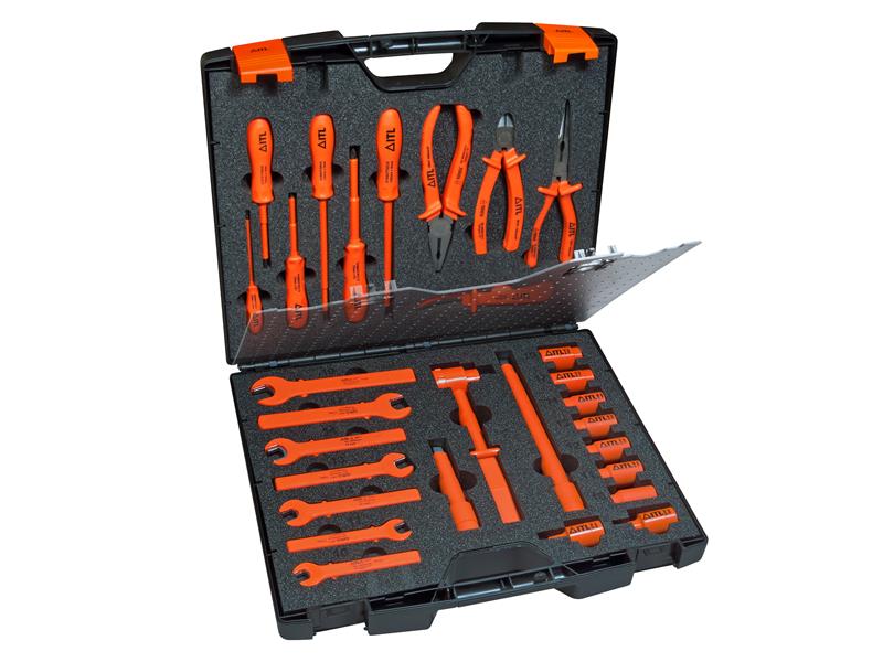 ITL00007 - Insulated General Purpose Toolkit, 29 Piece
