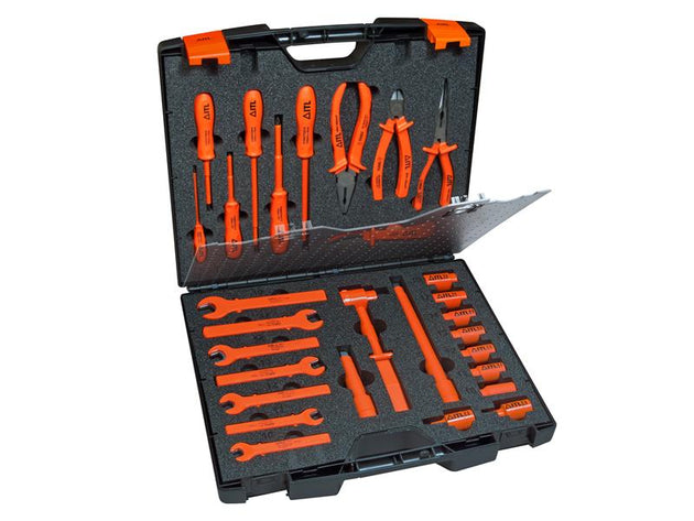 ITL00007 - Insulated General Purpose Toolkit, 29 Piece