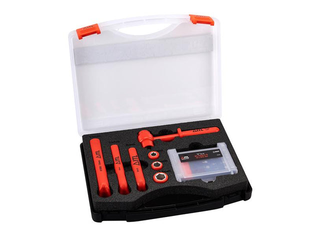 ITL00022 - Insulated Socket, Ratchet, Spanner & Bit Set, 19 Piece