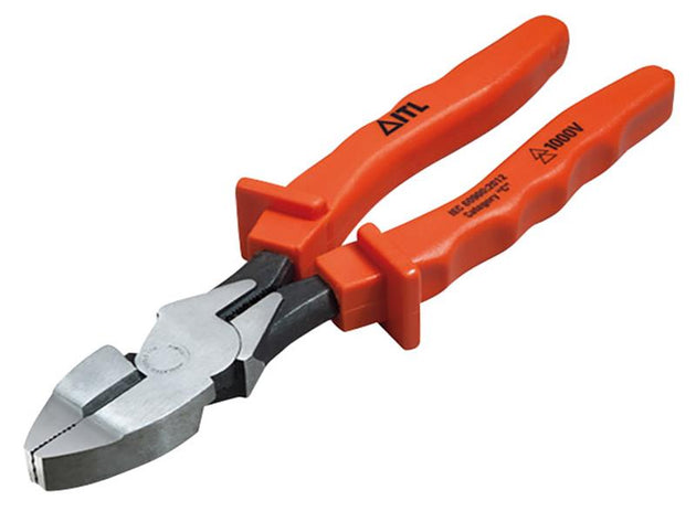 ITL00045 - Insulated Linesman Pliers 240mm (9.5in)