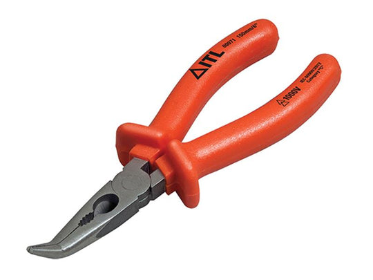 ITL00071 - Insulated Bent Nose Pliers 150mm