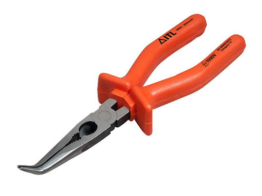 ITL00081 - Insulated Bent Nose Pliers 200mm (8in)