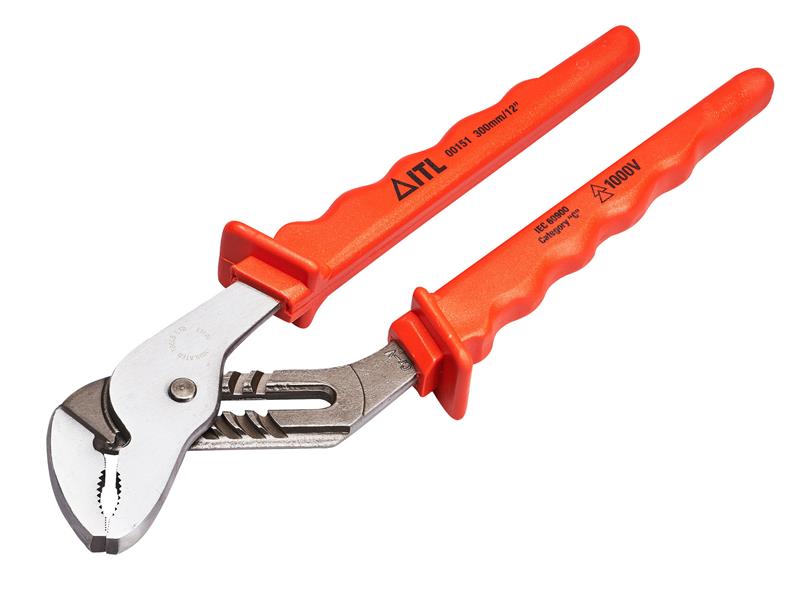 ITL00151 - Insulated Groove Joint Pliers 305mm (12in)
