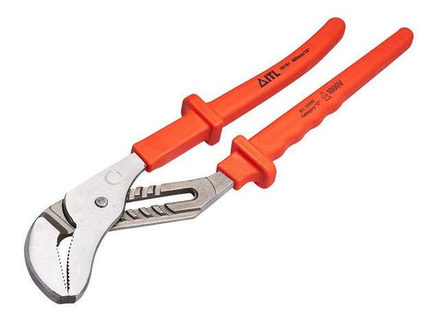 ITL00161 - Insulated Groove Joint Pliers 420mm (16in)
