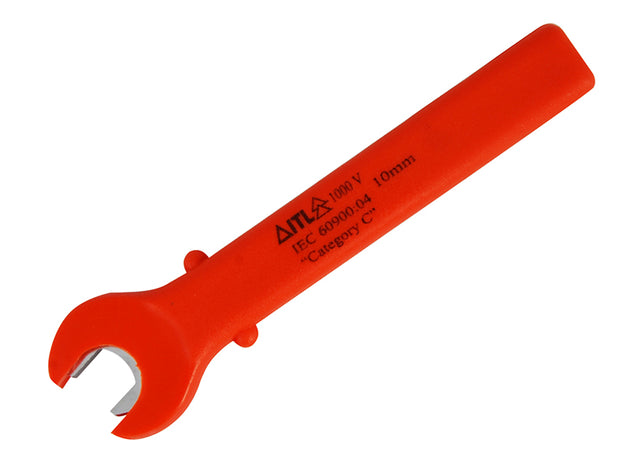 ITL00280 - Totally Insulated Open End Spanner 10mm