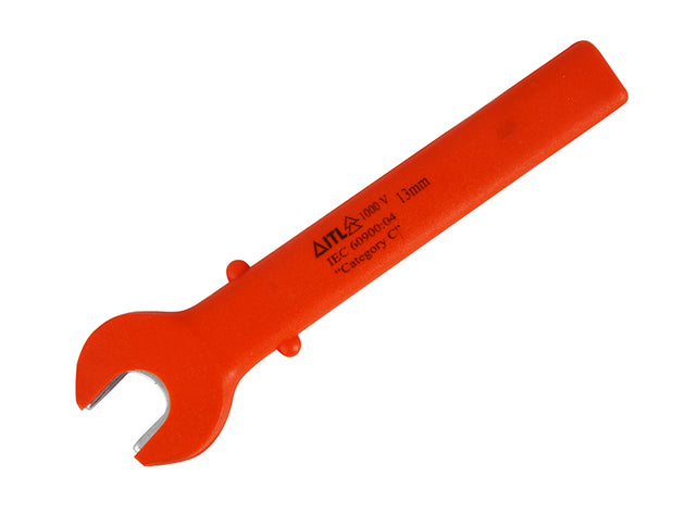 ITL00300 - Totally Insulated Open End Spanner 13mm