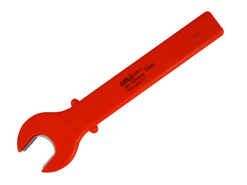 ITL00360 - Totally Insulated Open End Spanner 19mm