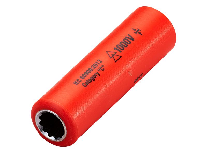 ITL01371 - Insulated 1/2in Drive Deep Socket 12mm
