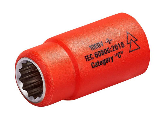 ITL01380 - Insulated 1/2in Drive Socket 13mm