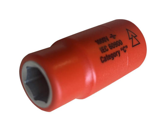 ITL01383 - Insulated 1/2in Drive Socket (6 Point) 13mm