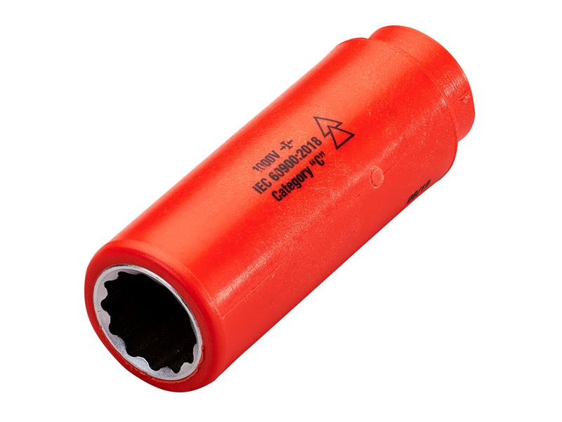 ITL01451 - Insulated 1/2in Drive Deep Socket 20mm