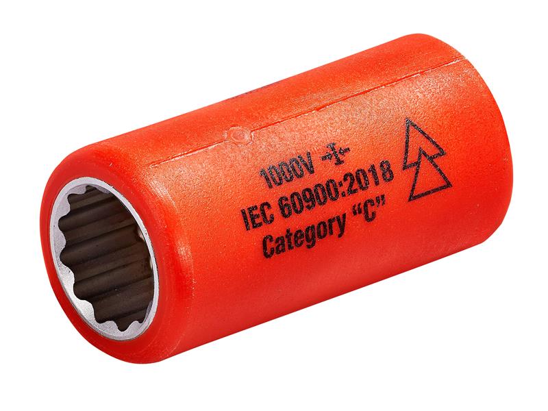 ITL01720 - Insulated 3/8in Drive Socket 13mm