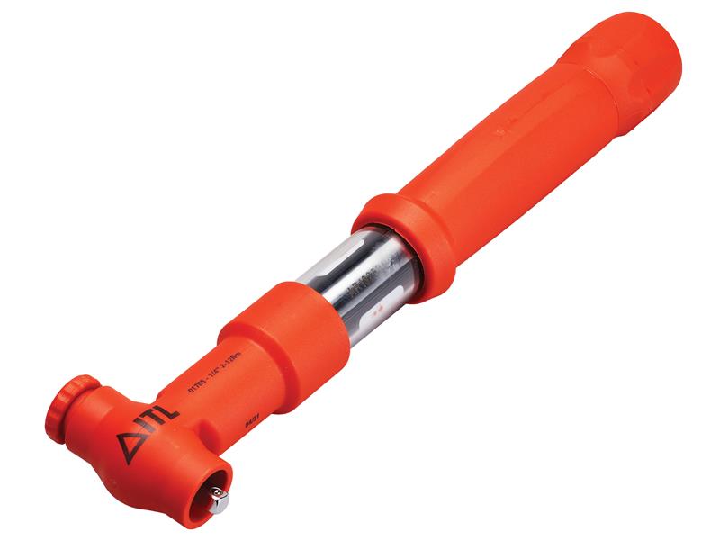 ITL01765 - Insulated Torque Wrench 1/4in Drive 2-12Nm
