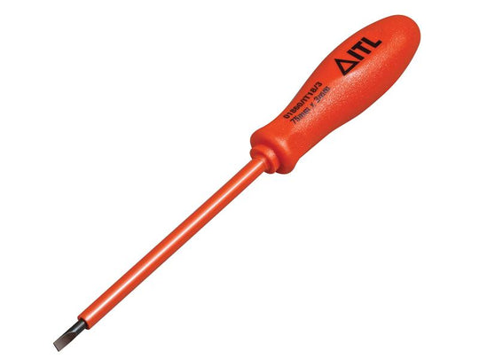 ITL01860 - Insulated Terminal Screwdriver 3.0 x 75mm