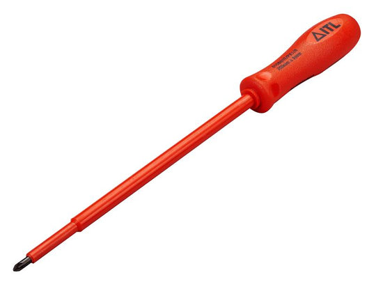 ITL01989 - Insulated Screwdriver Pozi No.1 x 200mm (8in)