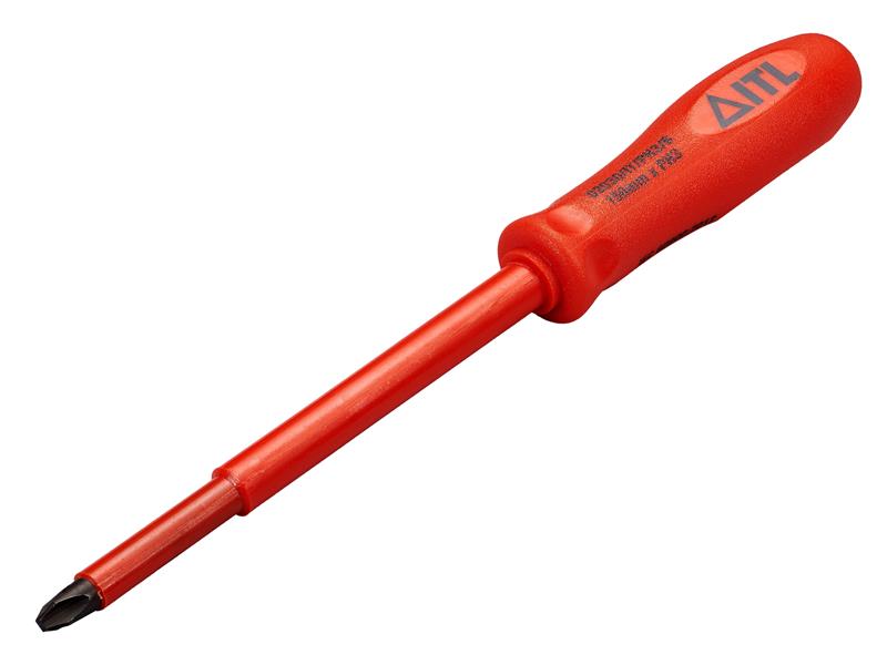 ITL02030 - Insulated Screwdriver Phillips No.3 x 150mm (4in)