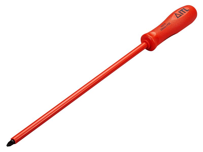 ITL02210 - Insulated Screwdriver Pozi No.2 x 250mm (10in)
