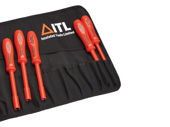 ITL02342 - Insulated Nut Spinner Set, 5 Piece
