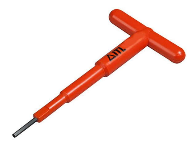 ITL02631 - Insulated Light T Handle Hex Key 4mm