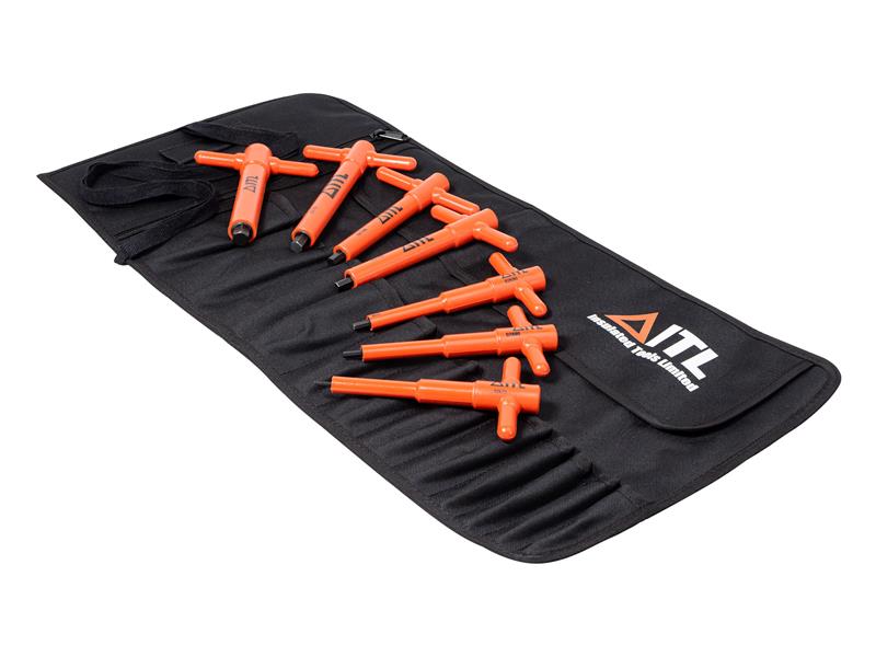 ITL02665 - Insulated T-Handle Hex Key Set, 6 Piece
