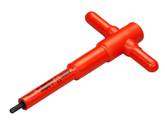 ITL02680 - Insulated T Handle Hex Driver 4mm (5/32in)