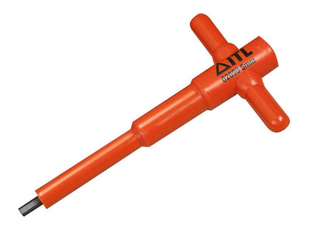 ITL02690 - Insulated T Handle Hex Driver 5mm