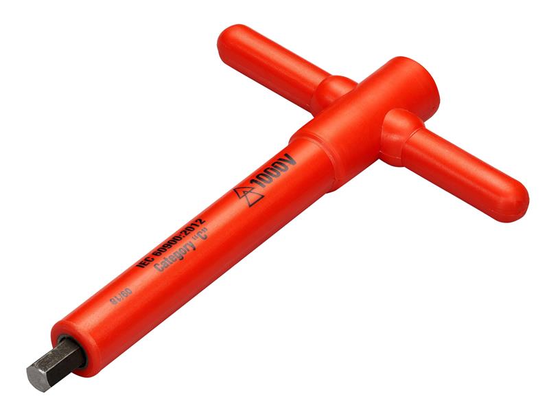 ITL02700 - Insulated T Handle Hex Driver 6mm