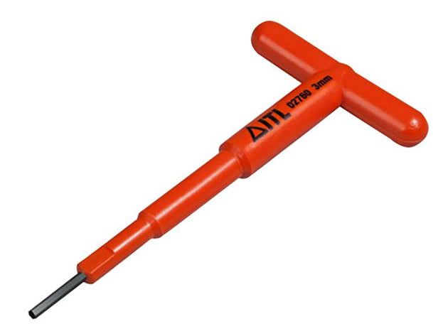 ITL02760 - Insulated Light T Handle Hex Key 3mm