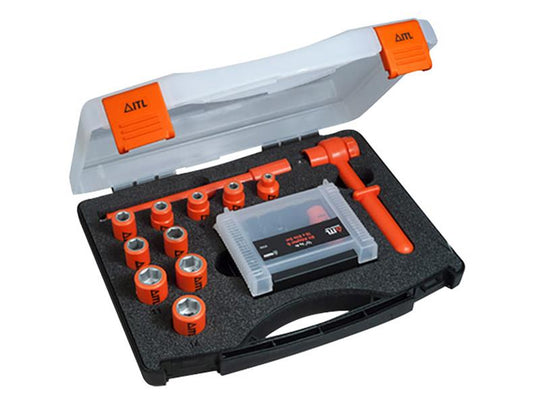 ITL03097 - Insulated 1/4in Drive Socket Set, 24 Piece
