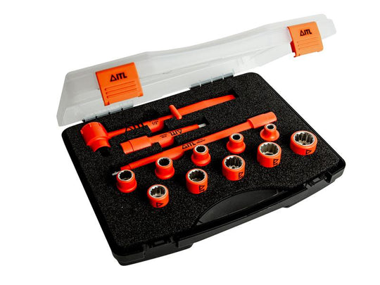 ITL03110 - Insulated 3/8in Drive Socket Set, 13 Piece