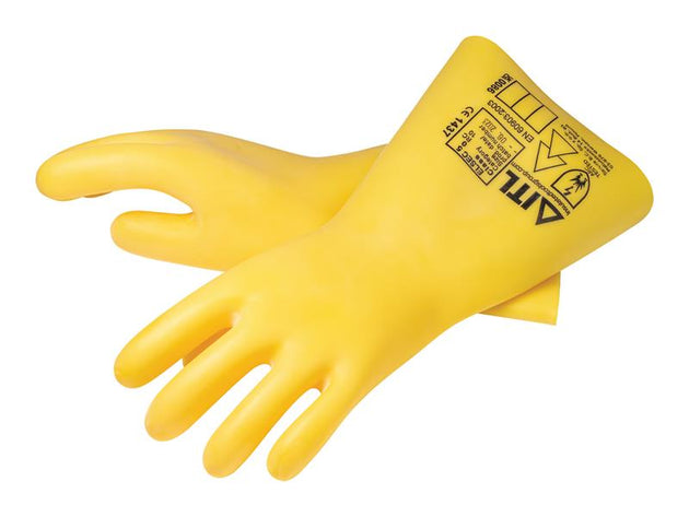 ITL05110 - Class 0 Insulated Rubber Gauntlet 36cm Size 10