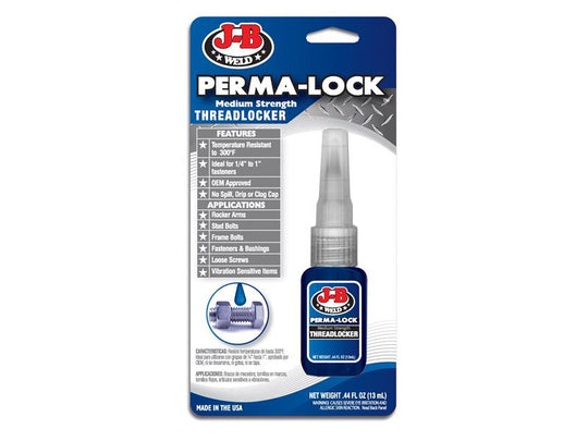 JBW24213UK - Perma-lock Blue Medium Strength Threadlocker 13ml