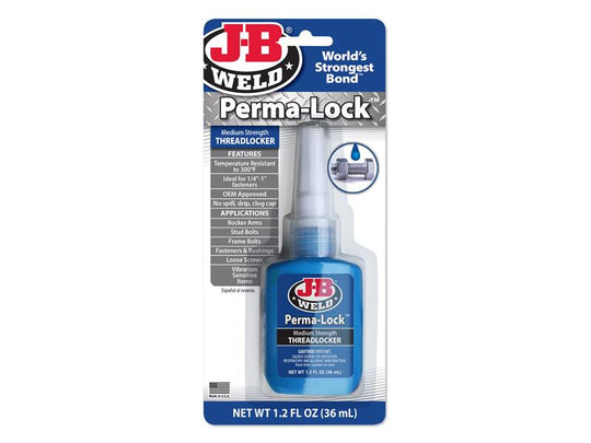 JBW24236UK - Perma-lock Blue Medium Strength Threadlocker 36ml